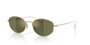 Oliver Peoples Estra with Gold frame and Green lenses - image 1
