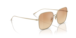 Oliver Peoples Noralee avec monture Or pâle - L'image 3