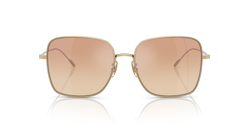 Oliver Peoples Noralee avec monture Or pâle - L'image 2