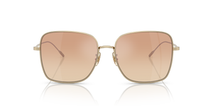 Oliver Peoples Noralee avec monture Or pâle - L'image 2