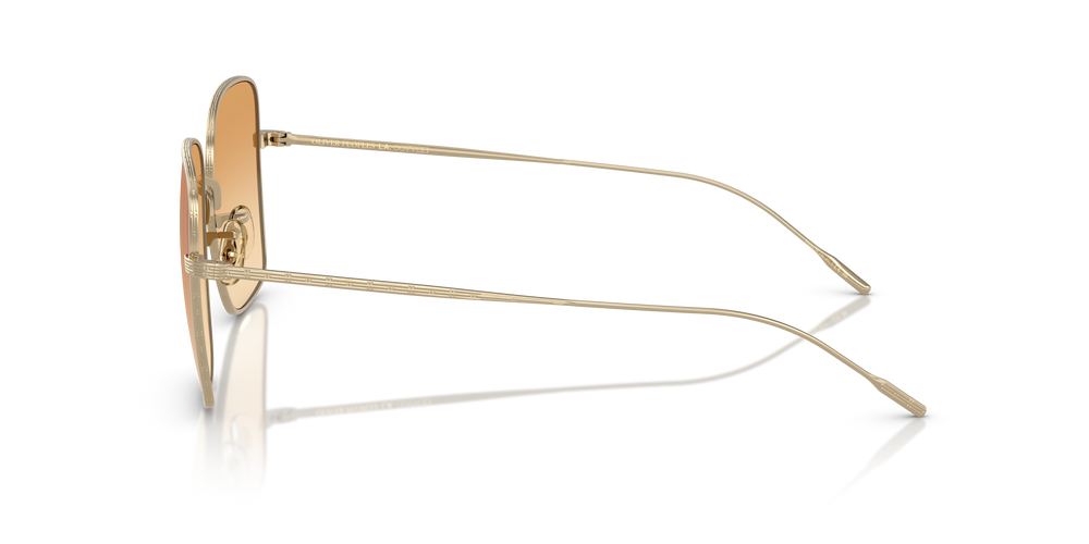 Oliver Peoples Noralee con montatura Oro tenue - L'immagine 4
