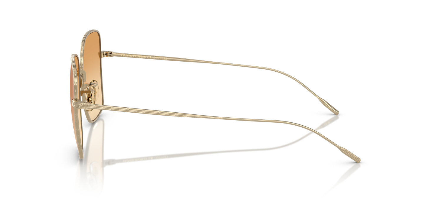 Oliver Peoples Noralee with Soft Gold frame | Oliver Peoples® US