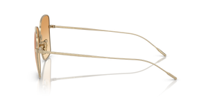 Oliver Peoples Noralee avec monture Or pâle - L'image 4