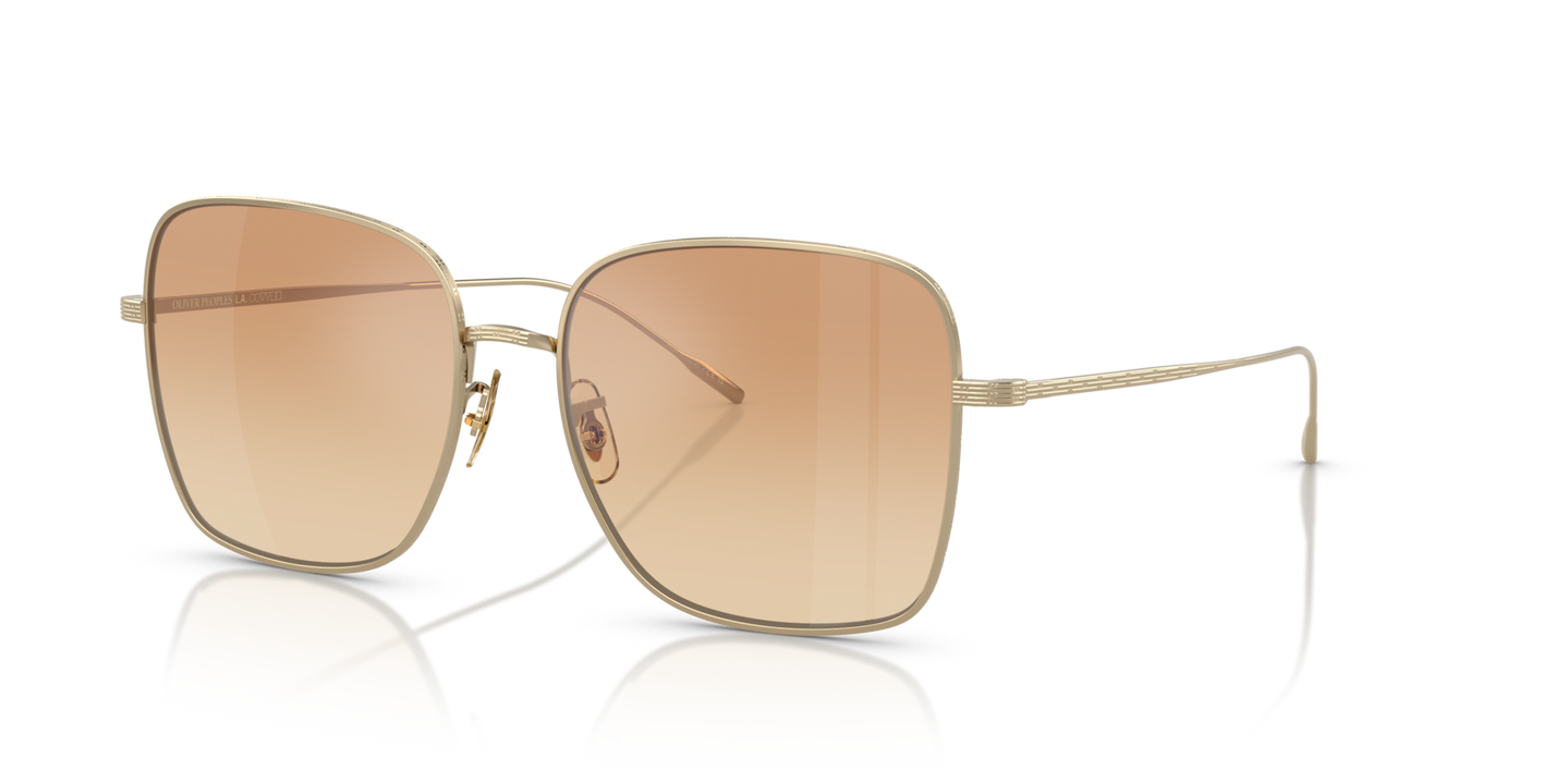 Oliver Peoples Noralee with Soft Gold frame - Image Eyewire