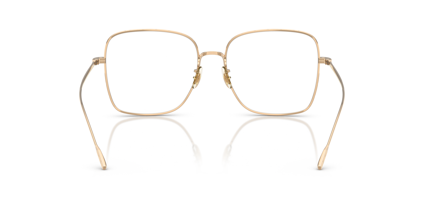 Oliver Peoples Noralee con montura Rose Gold - Imagen Plaquetas nasales