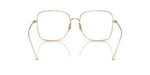 Oliver Peoples Noralee avec monture Or Rose - image 5