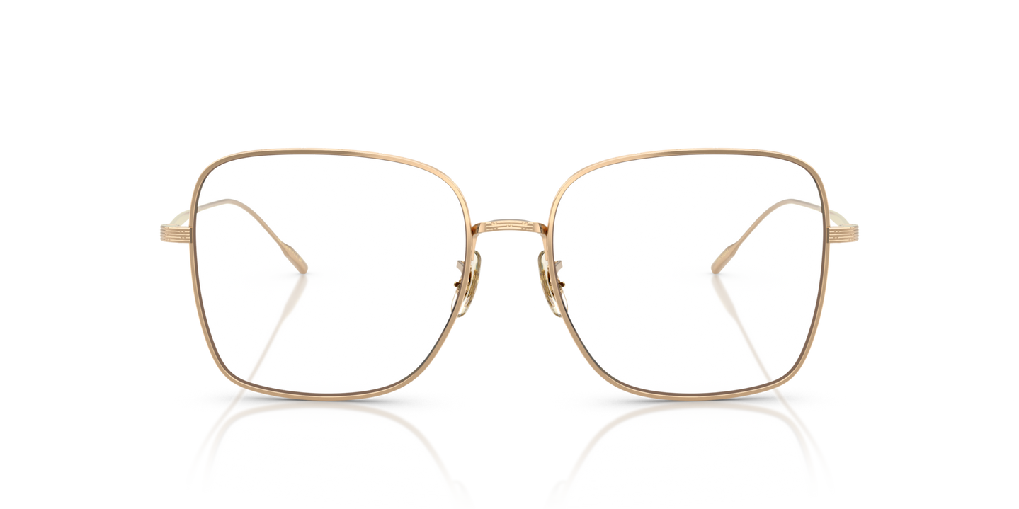 Oliver Peoples Noralee con montura Rose Gold - Imagen Material