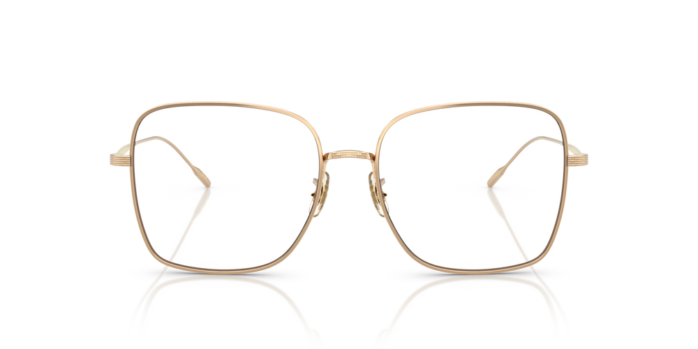 Oliver Peoples Noralee avec monture Or Rose - image 2