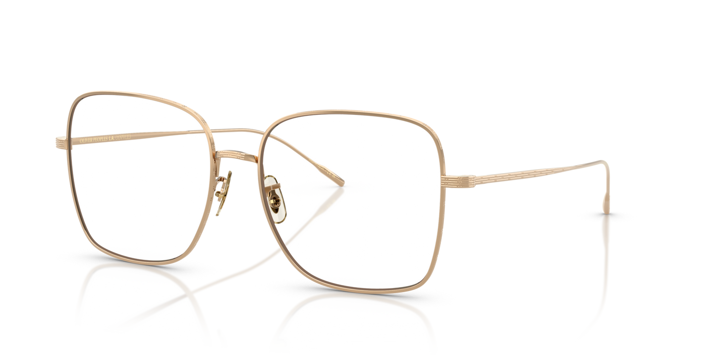 Oliver Peoples Noralee con montura Rose Gold - Imagen Aros