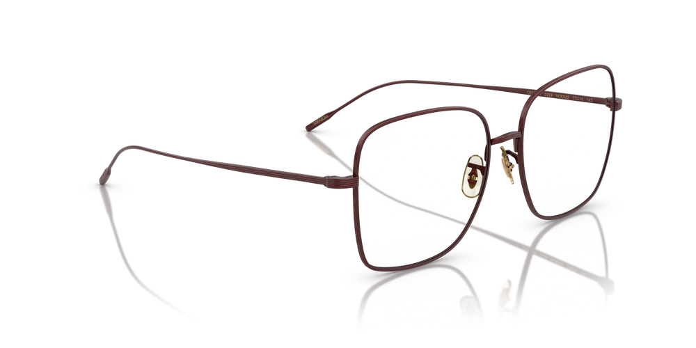 Oliver Peoples Noralee avec monture Lie de vin mat - L'image 3