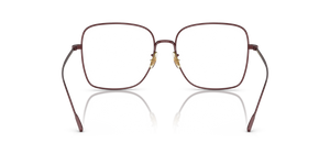 Oliver Peoples Noralee avec monture Lie de vin mat - L'image 5