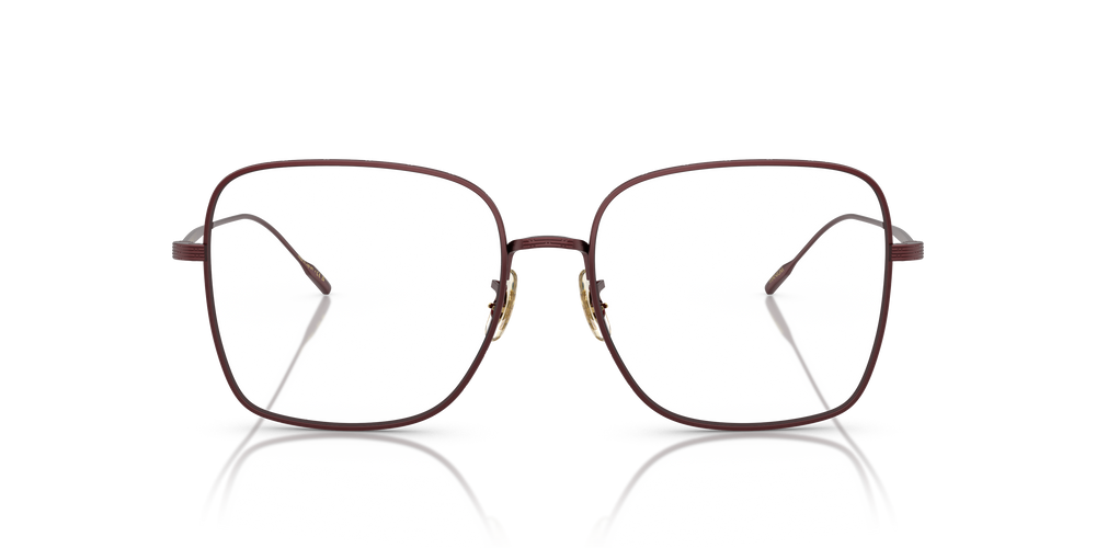 Oliver Peoples Noralee avec monture Lie de vin mat - L'image 2