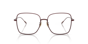Oliver Peoples Noralee avec monture Lie de vin mat - L'image 2