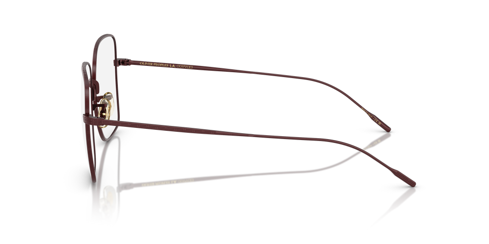 Oliver Peoples Noralee avec monture Lie de vin mat - L'image 4