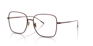 Oliver Peoples Noralee avec monture Lie de vin mat - L'image 1