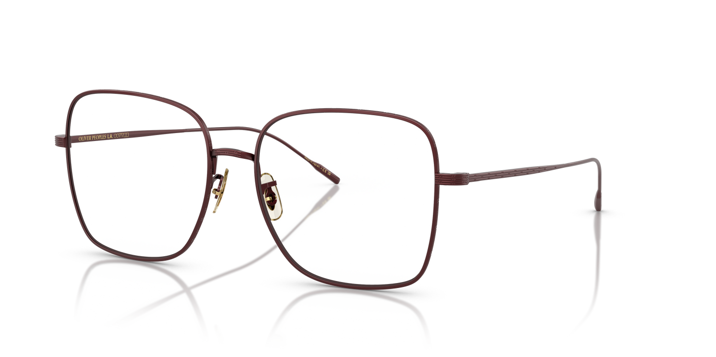 Oliver Peoples Noralee with Matte Burgundy frame | Oliver Peoples® US Oliver Peoples Noralee with Matte Burgundy frame | Oliver Peoples® US