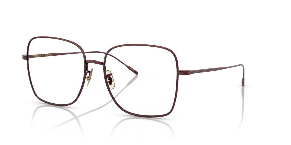Oliver Peoples Noralee with Matte Burgundy frame | Oliver Peoples® US