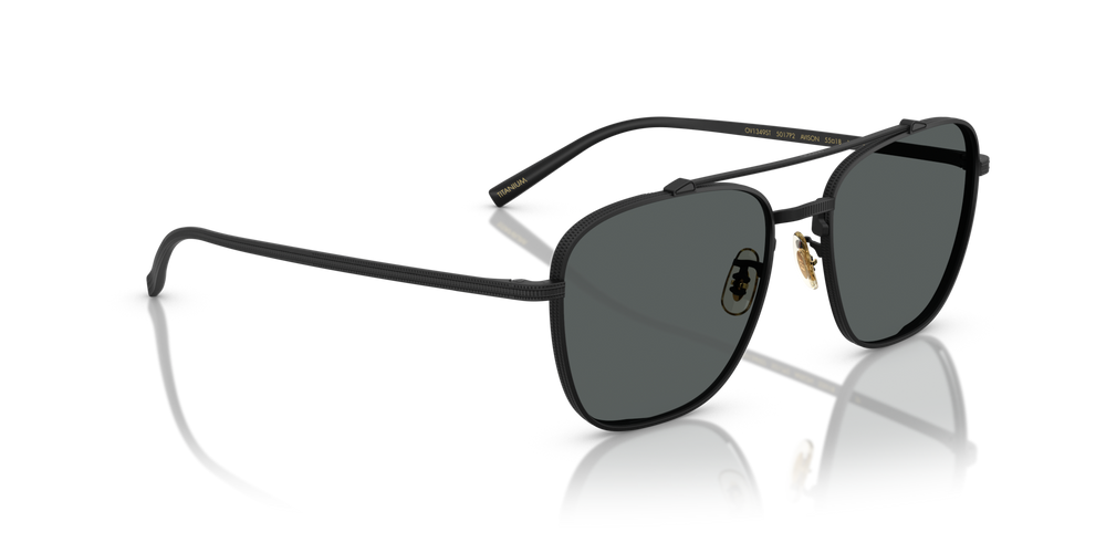 Oliver Peoples Avison avec une monture Noir mat et des verres Gris - image 3