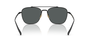 Oliver Peoples Avison avec une monture Noir mat et des verres Gris - image 5