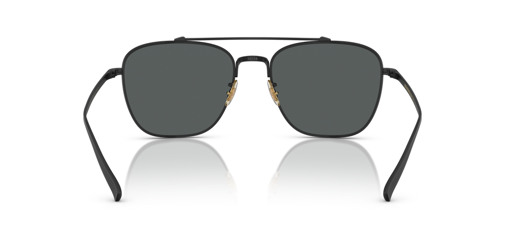 Oliver Peoples Avison con montatura Nero Opaco e lenti  Grigio - immagine 5