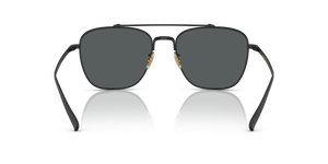 Oliver Peoples Avison con montatura Nero Opaco e lenti  Grigio - immagine 5