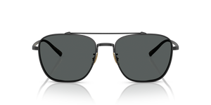 Oliver Peoples Avison avec une monture Noir mat et des verres Gris - image 2
