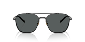 Sie Oliver Peoples Avison mit Matt Schwarz Gestell und Grau Gläsern - Bild 2