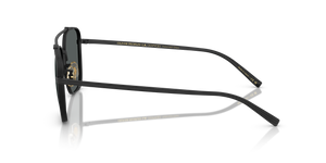 Sie Oliver Peoples Avison mit Matt Schwarz Gestell und Grau Gläsern - Bild 4