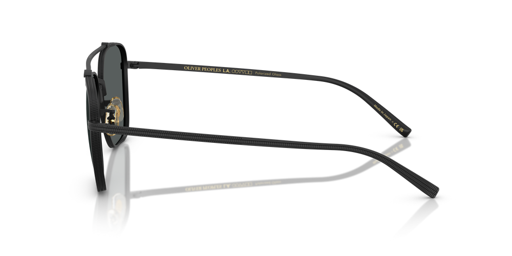 Oliver Peoples Avison with Matte Black frame and Grey lenses - Image 4