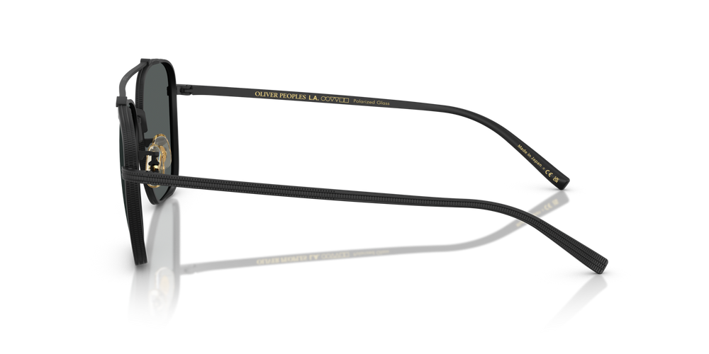 Oliver Peoples Avison avec une monture Noir mat et des verres Gris - image 4