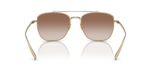 Oliver Peoples Avison with Soft Gold frame and Brown lenses - image 5