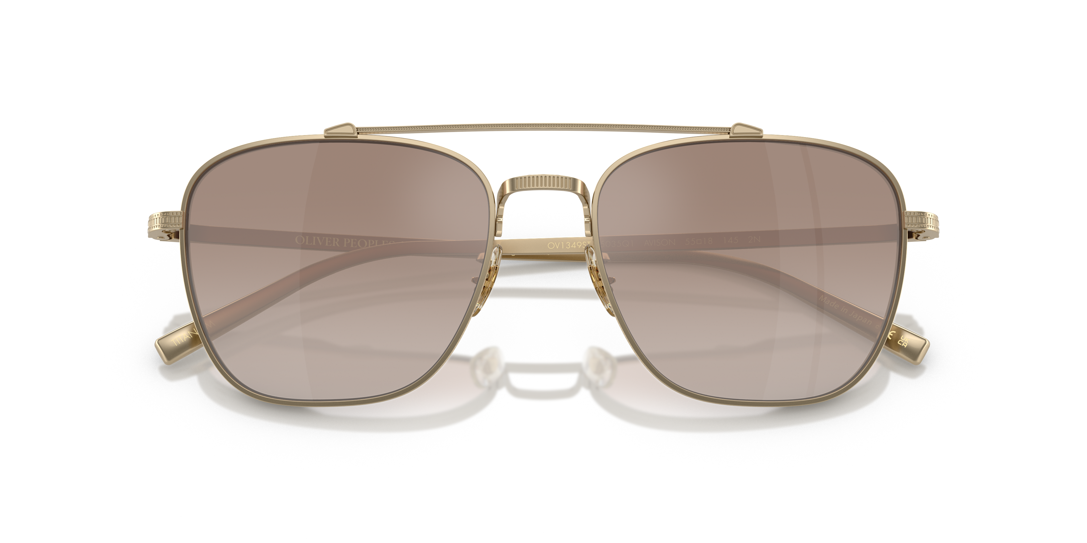 oliver peoples Ari-A 49▫︎21-145 ブラック Oliver Peoples Avison