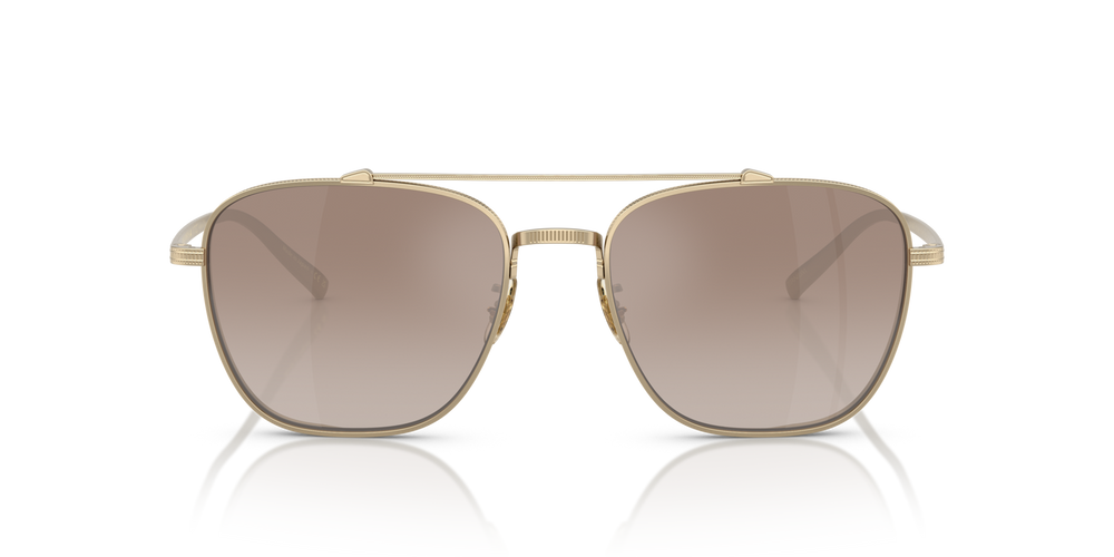 Oliver Peoples Avison with Soft Gold frame and Brown lenses - image 2