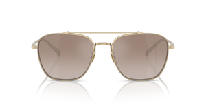 Oliver Peoples Avison with Soft Gold frame and Brown lenses - image 2