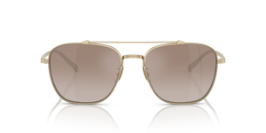 Oliver Peoples Avison con montatura Oro tenue e lenti  Marrone - L'immagine 2