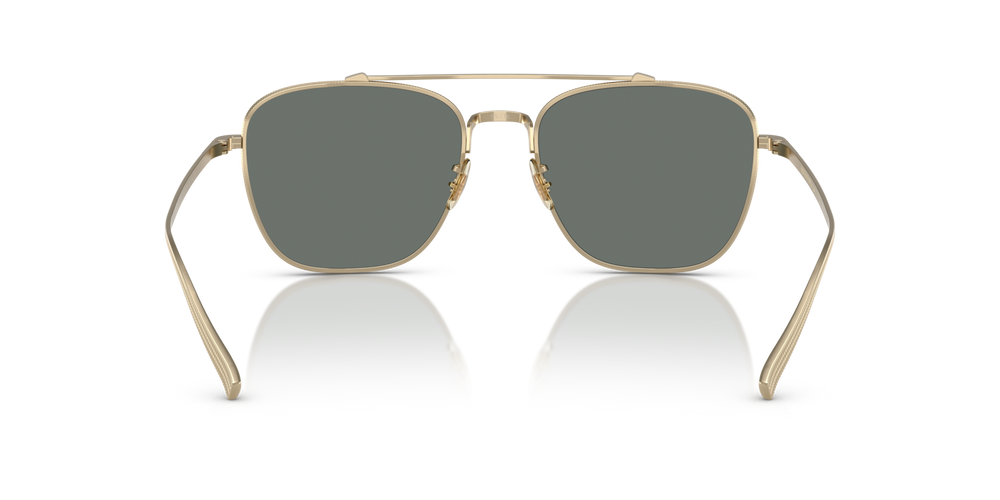 Oliver Peoples Avison with Soft Gold frame and Blue lenses - image 5