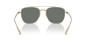 Oliver Peoples Avison with Soft Gold frame and Blue lenses - image 5