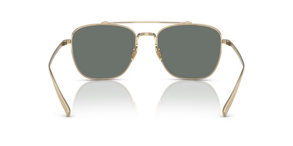 Oliver Peoples Avison with Soft Gold frame and Blue lenses - Image 5