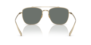 Oliver Peoples Avison with Soft Gold frame and Blue lenses - Image 5