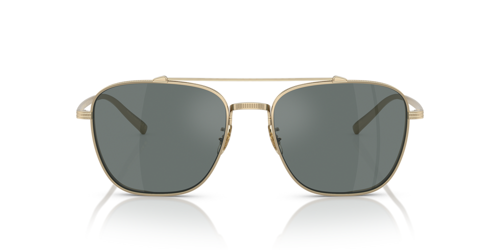 Oliver Peoples Avison with Soft Gold frame and Blue lenses - image 2