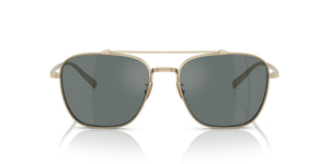 Oliver Peoples Avison with Soft Gold frame and Blue lenses - image 2