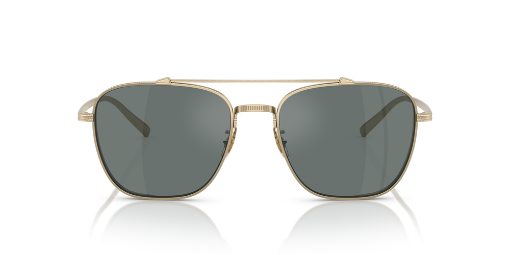 Oliver Peoples Avison with Soft Gold frame and Blue lenses - Image 2