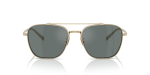 Oliver Peoples Avison with Soft Gold frame and Blue lenses - Image 2