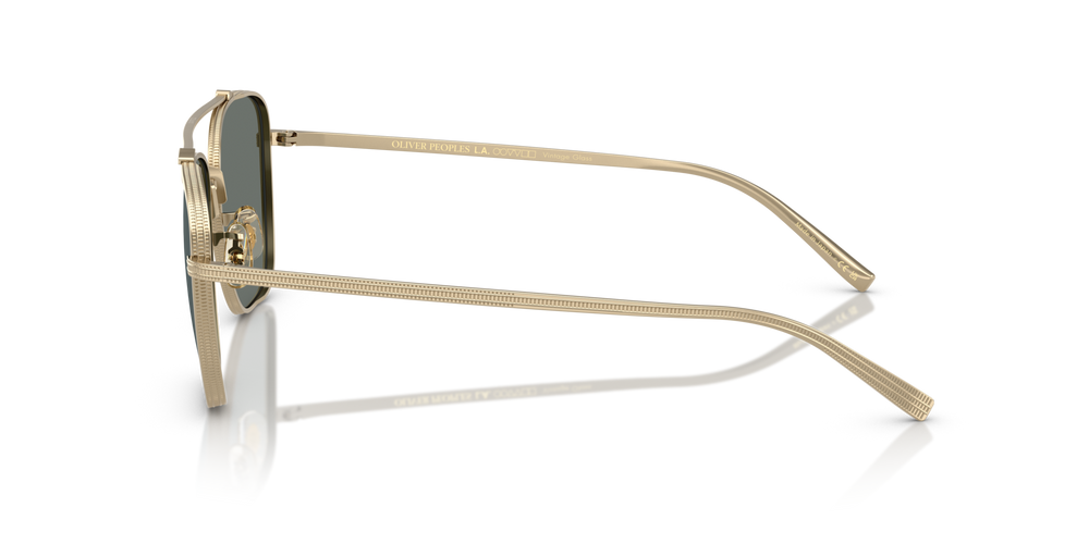 Oliver Peoples Avison with Soft Gold frame and Blue lenses - image 4