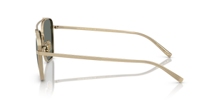 Oliver Peoples Avison with Soft Gold frame and Blue lenses - Image 4