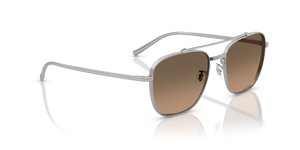 Oliver Peoples Avison with Silver frame and Brown lenses - image 3