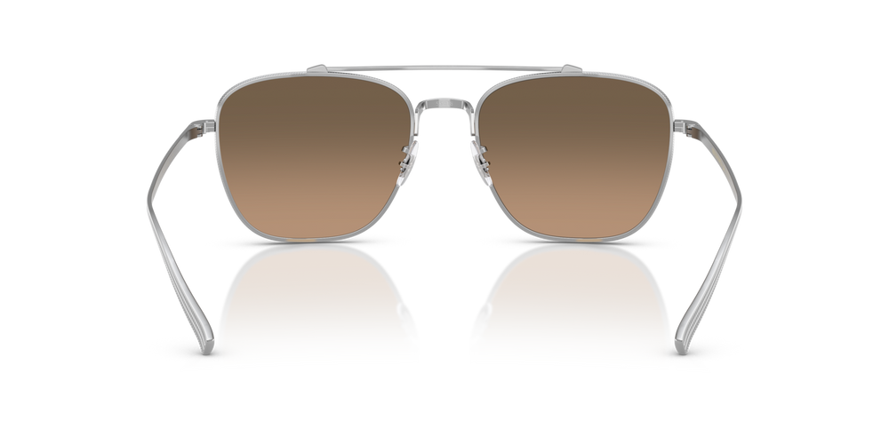 Oliver Peoples Avison with Silver frame and Brown lenses - image 5