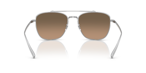 Oliver Peoples Avison with Silver frame and Brown lenses - image 5