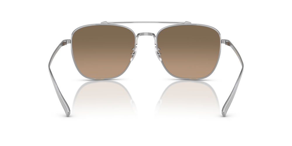 Oliver Peoples Avison with Silver frame and Sandstone Gradient