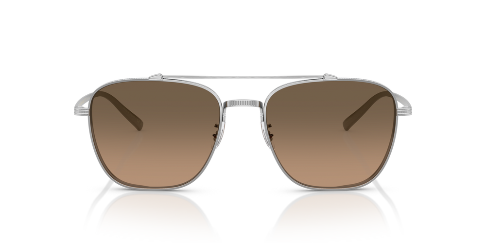 Oliver Peoples Avison with Silver frame and Brown lenses - image 2